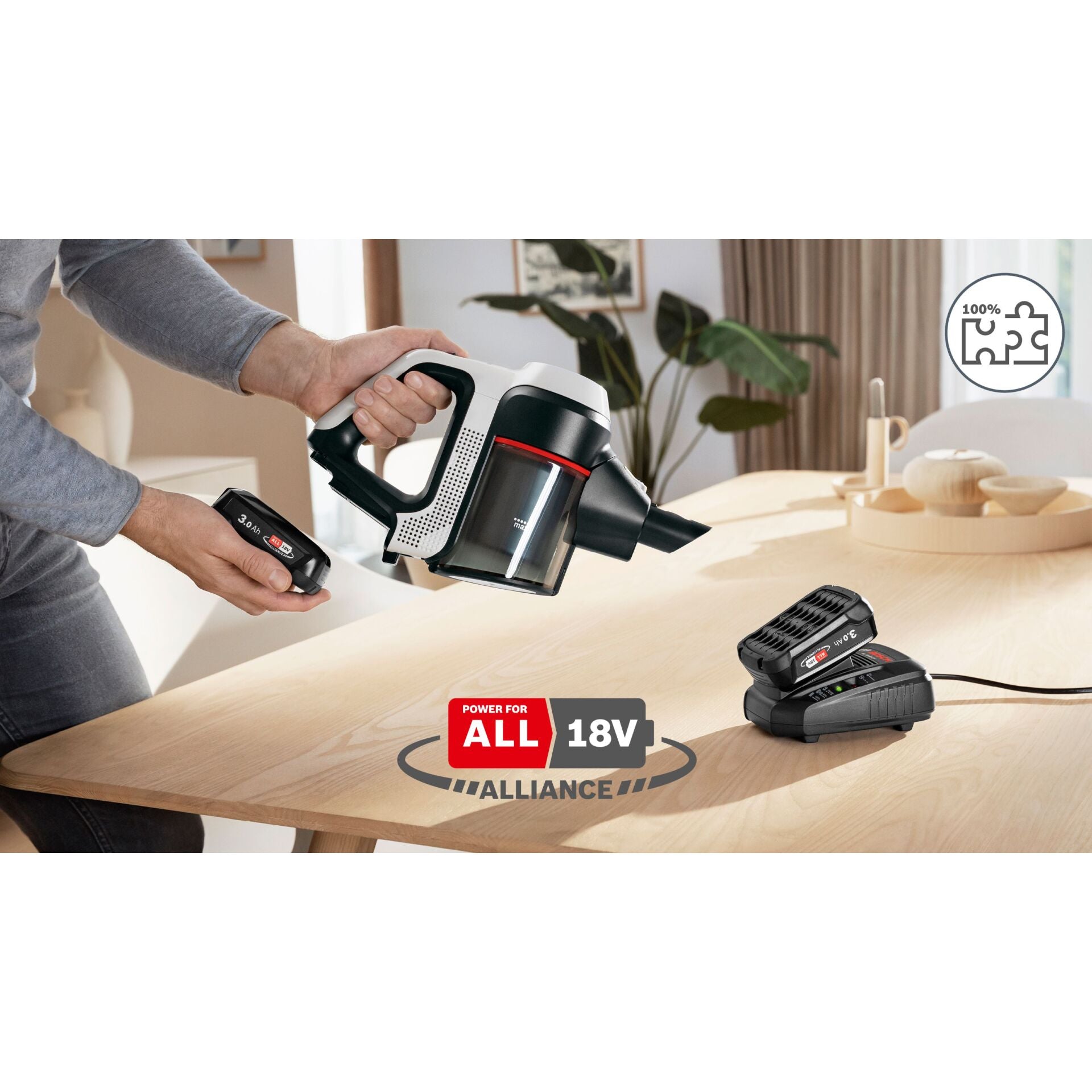 Bosch BHZUB1830 Wechselakku 18V, 3.0Ah