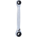 KS Tools 4 in 1 GEARplus Doppel-Ratschenringschlüssel