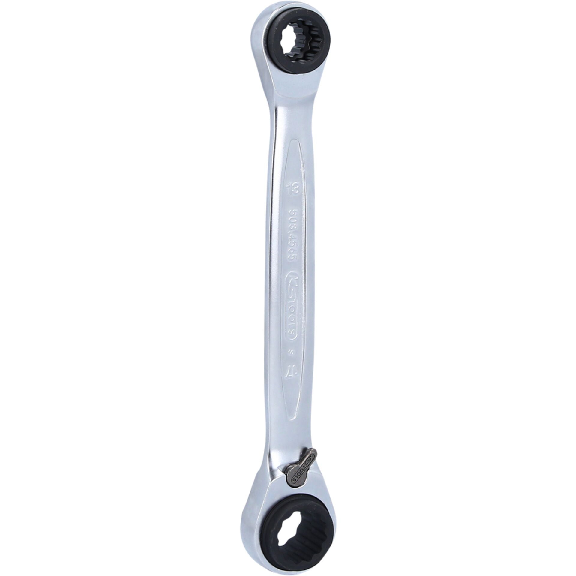 KS Tools 4 in 1 GEARplus Doppel-Ratschenringschlüssel