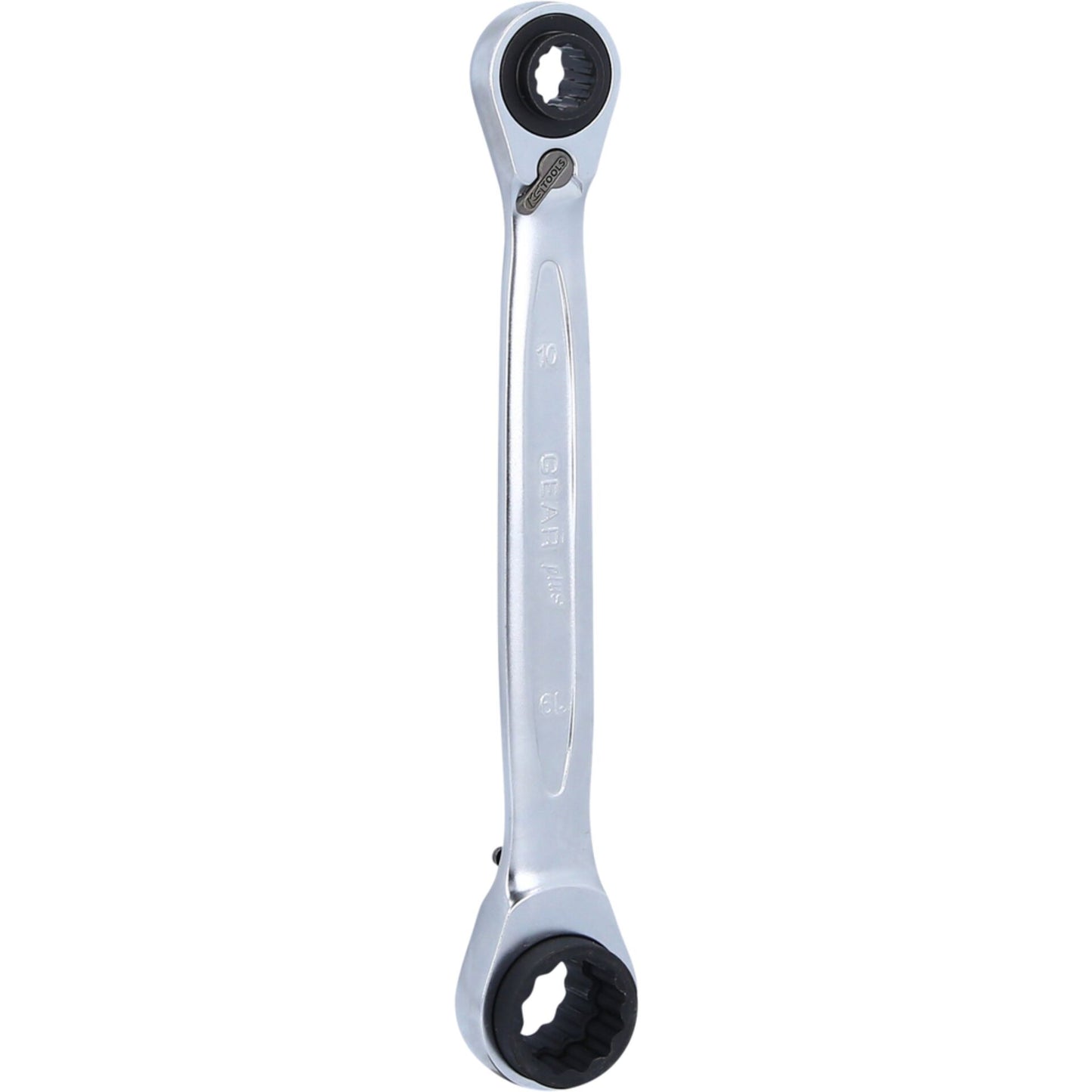KS Tools 4 in 1 GEARplus Doppel-Ratschenringschlüssel