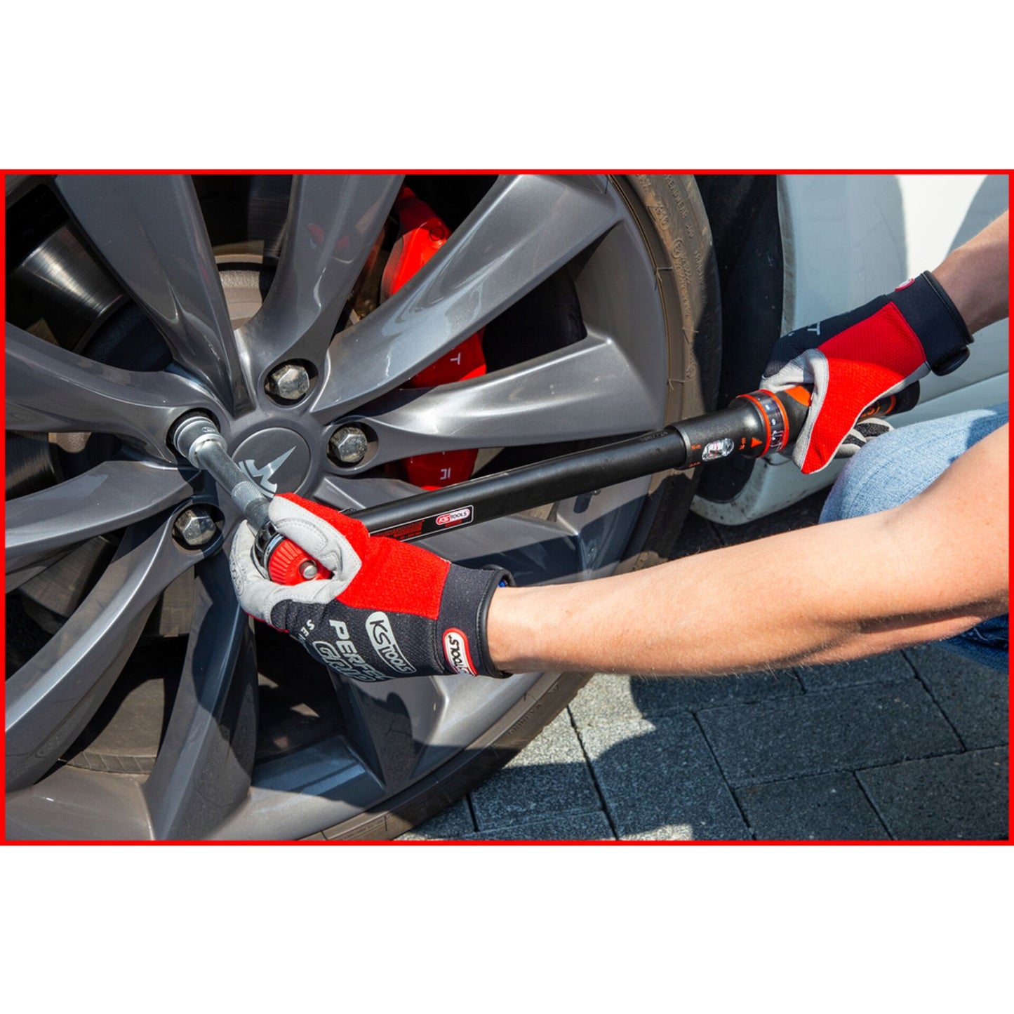 KS Tools 1/2 ERGOTORQUE Drehmomentschlüssel-Satz