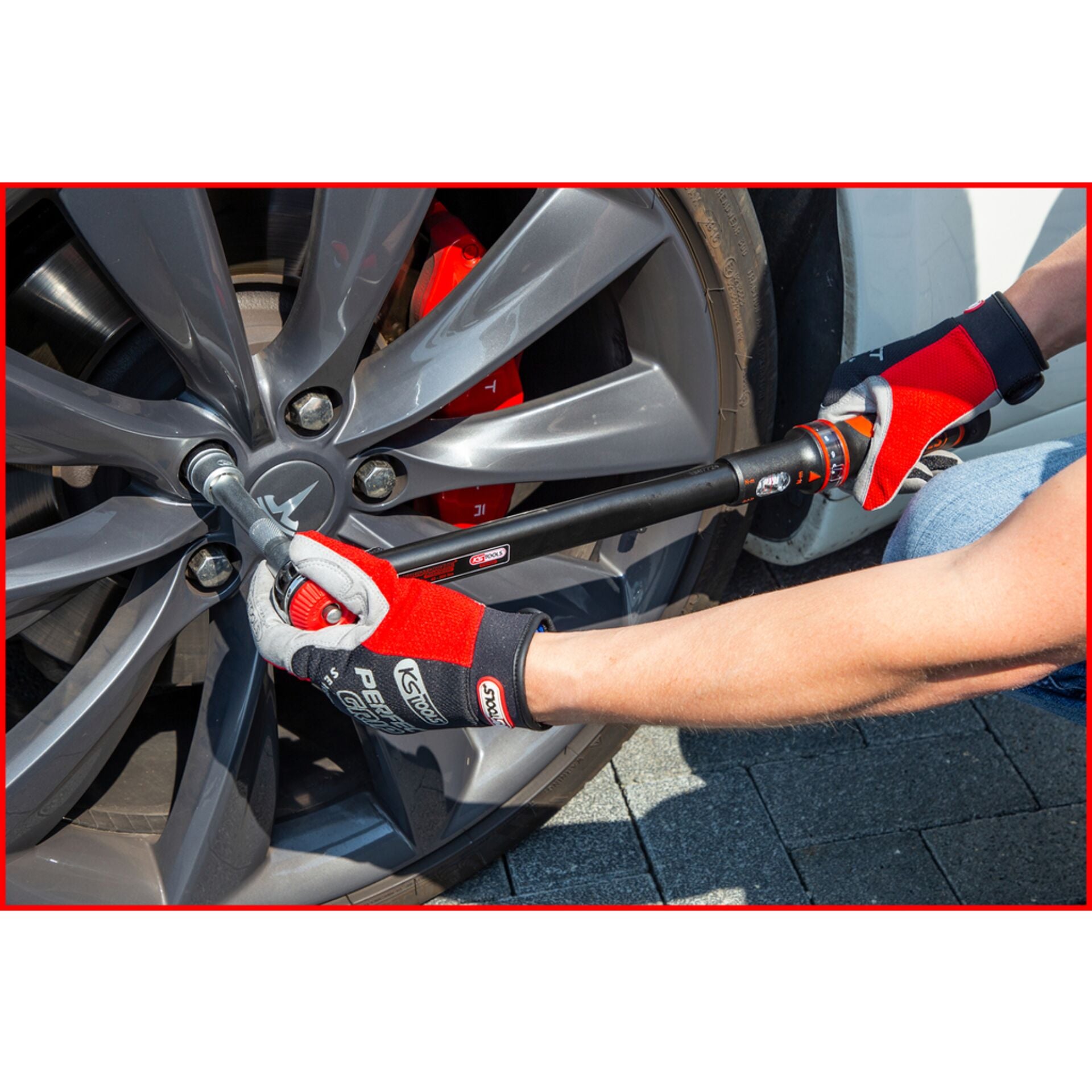KS Tools 1/2 ERGOTORQUE Drehmomentschlüssel-Satz