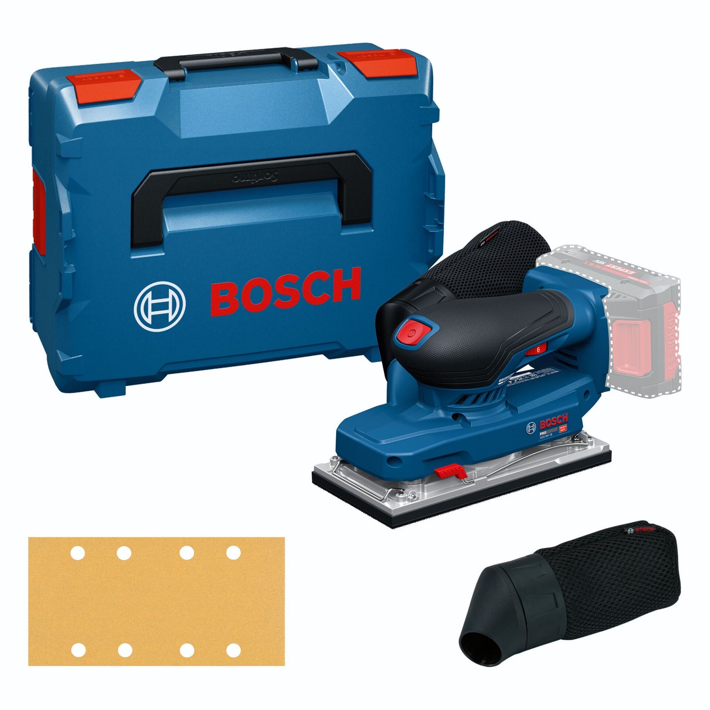 Bosch Professional GSS 18V-18 Schwingschleifer