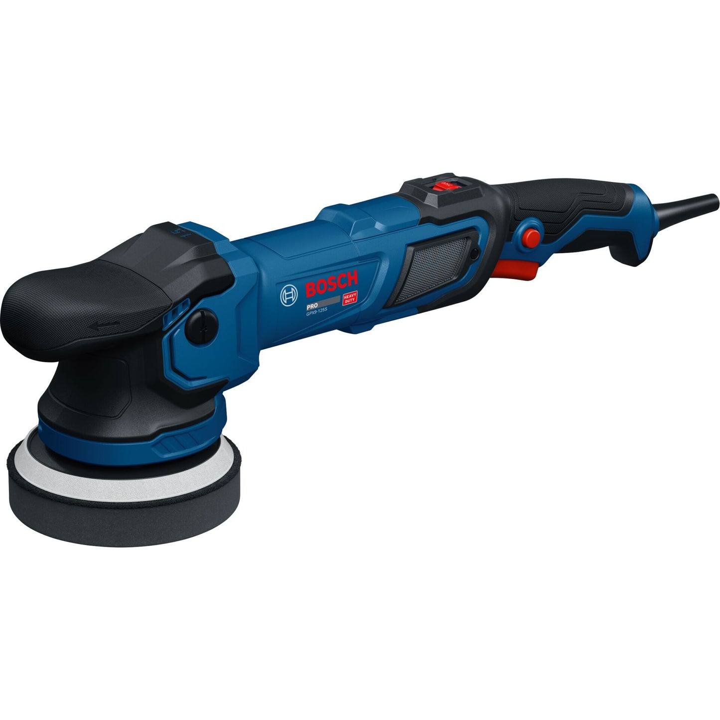 Bosch Professional GPX9-125S Exzenterpolierer