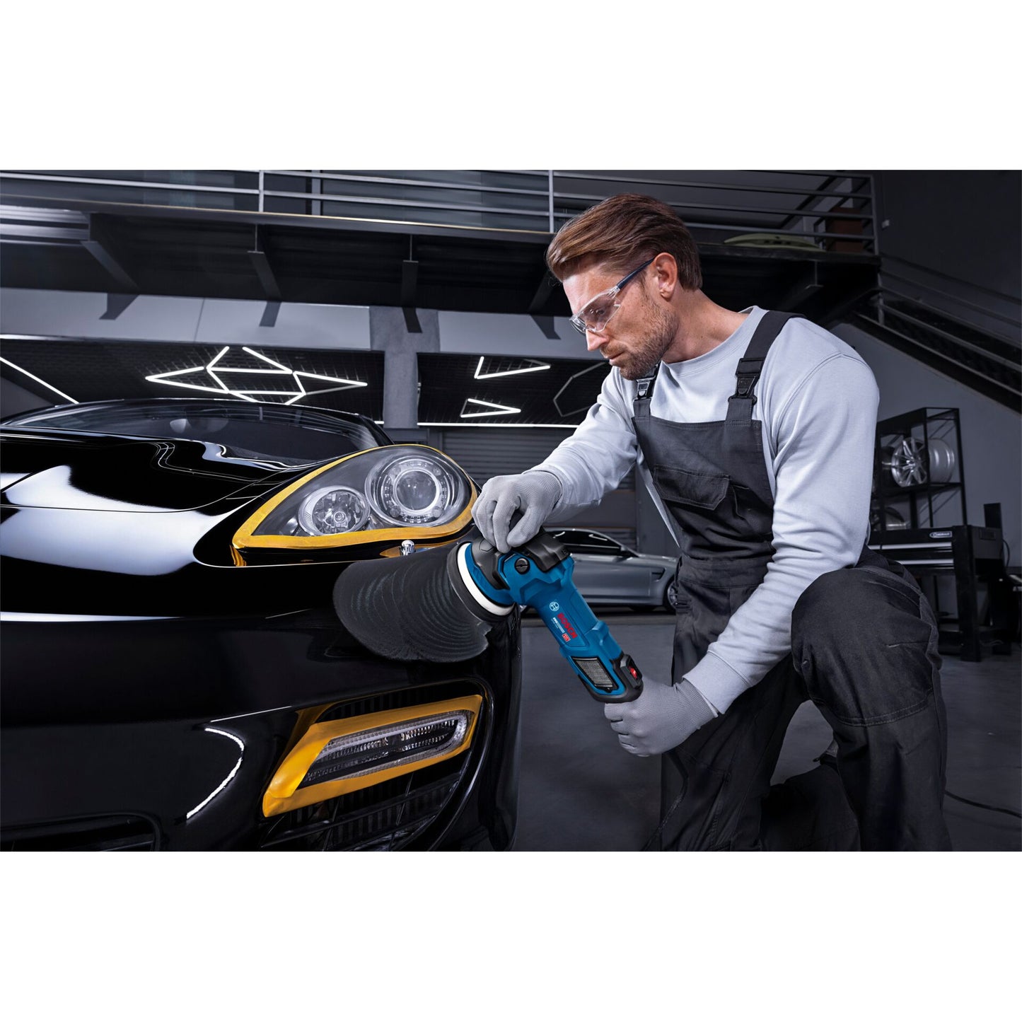 Bosch Professional GPX9-125S Exzenterpolierer