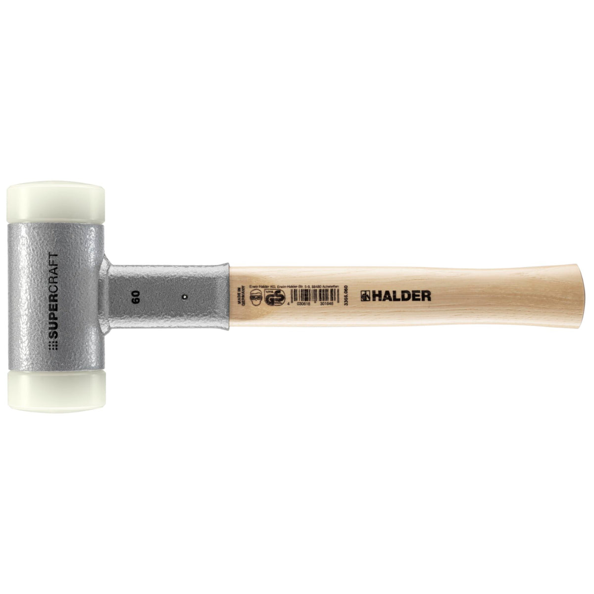 Halder SUPERCRAFT-Schonhammer 60 Nylon