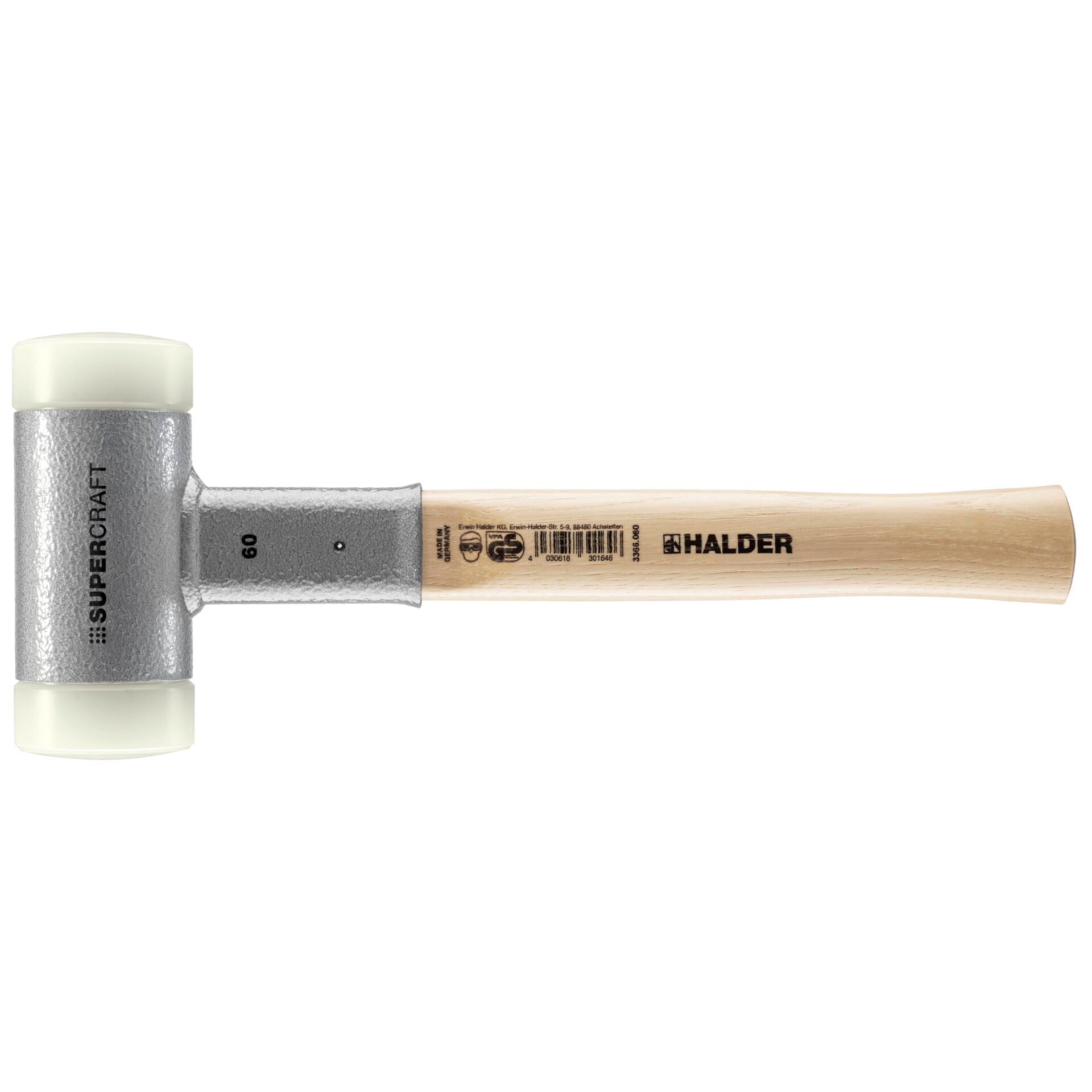 Halder SUPERCRAFT-Schonhammer 60 Nylon