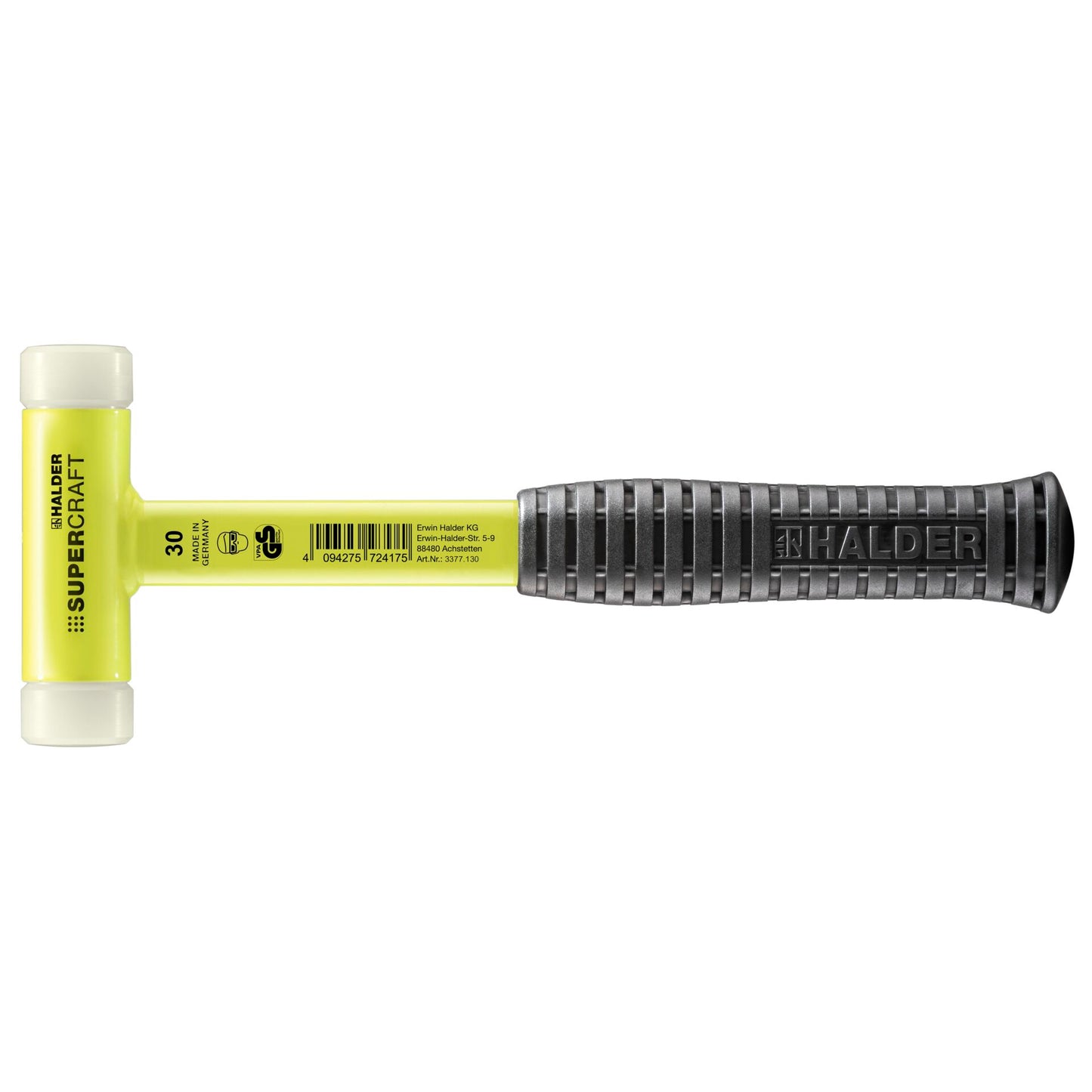 Halder SUPERCRAFT-Schonhammer 30 Nylon