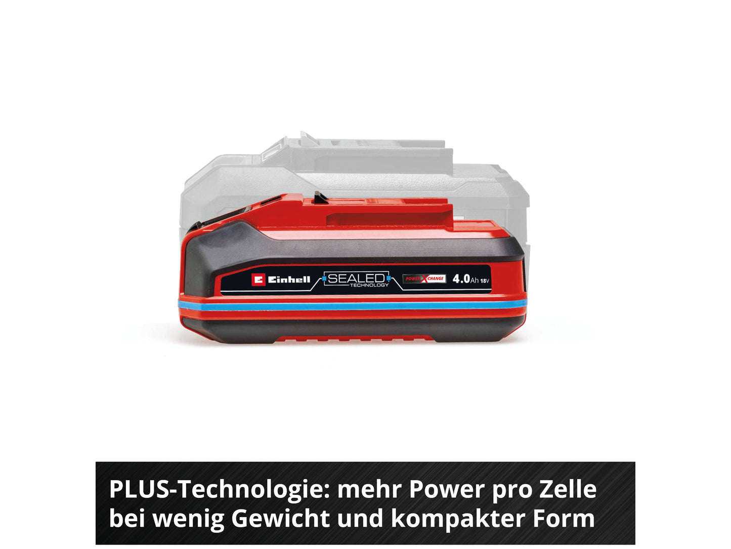 EINHELL Akku 18 V 4,0 Ah SEALED PXC Plus