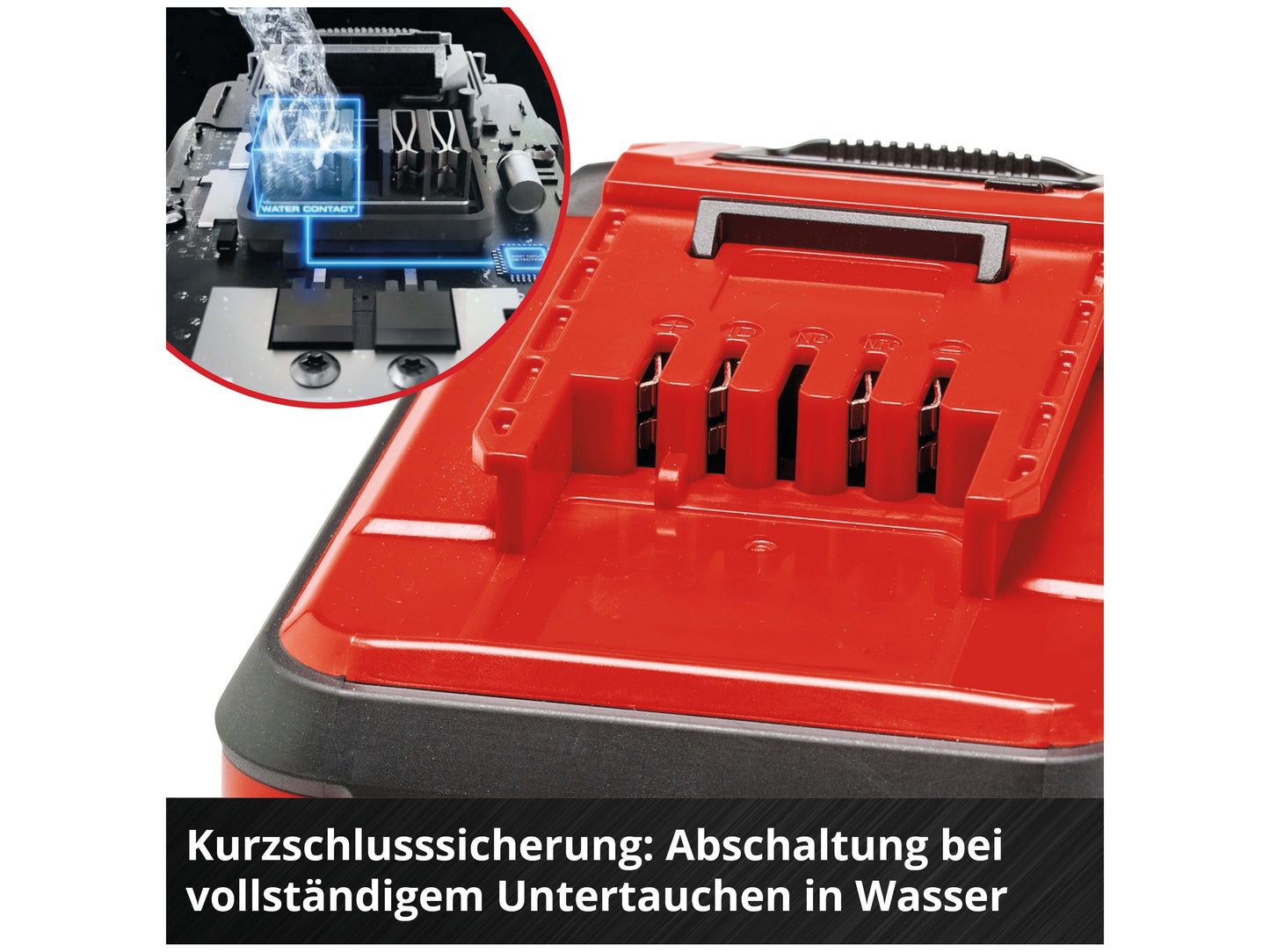 EINHELL Akku 18 V 4,0 Ah SEALED PXC Plus