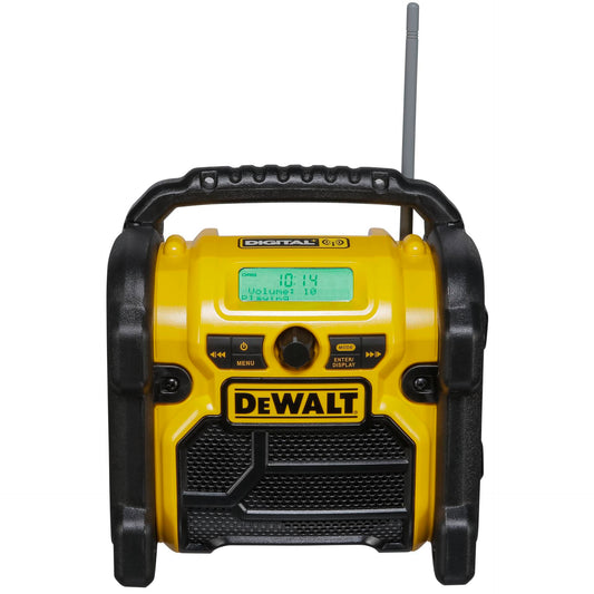 DeWalt DCR020-QW XR Li-Ion Kompakt-Radio mit DAB+
