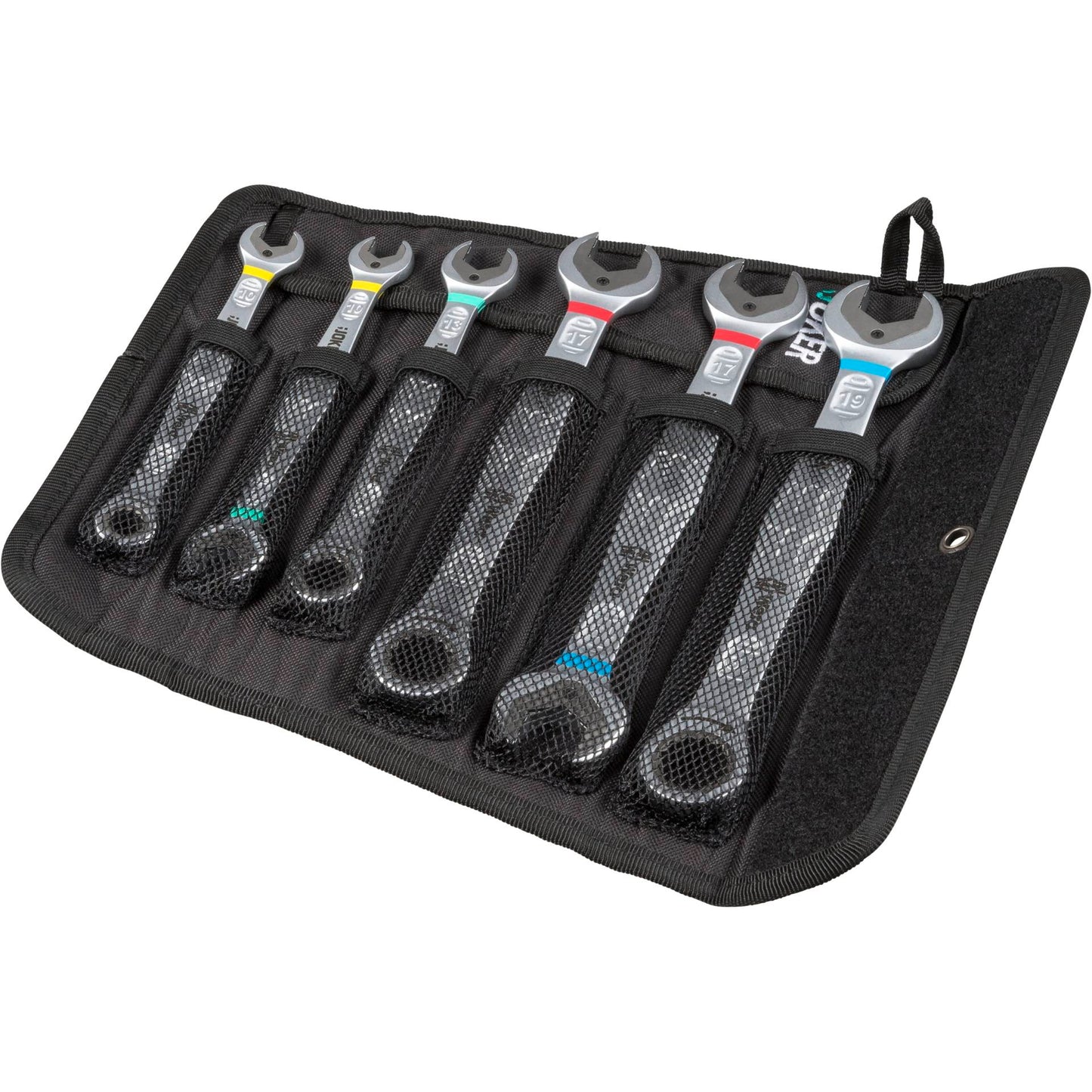 Wera Joker Set 6-tlg. Maul-Ringratschenschlüssel-Satz