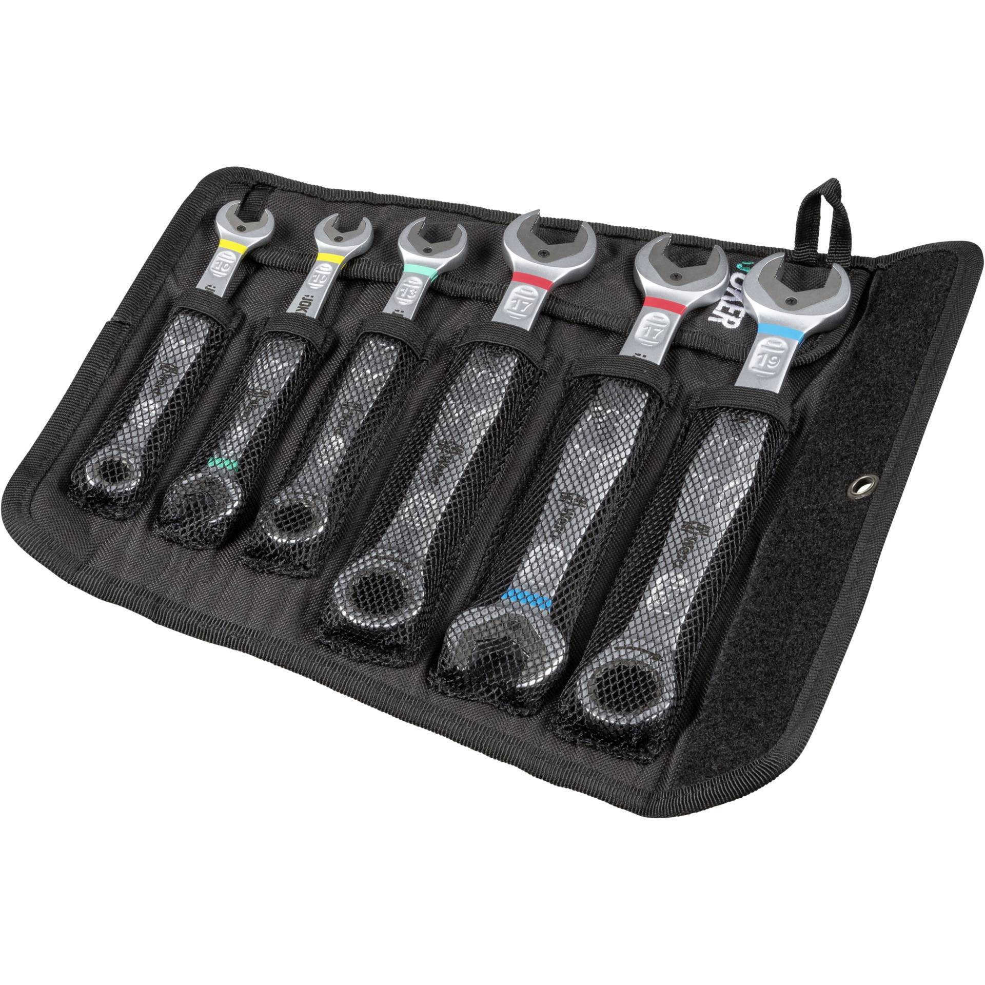 Wera Joker Set 6-tlg. Maul-Ringratschenschlüssel-Satz