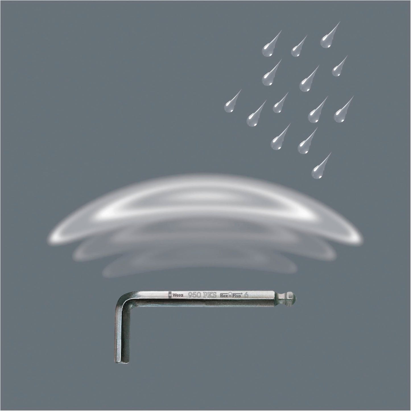 Wera Kraftform Kompakt 100 52-tlg. Werkzeug-Set