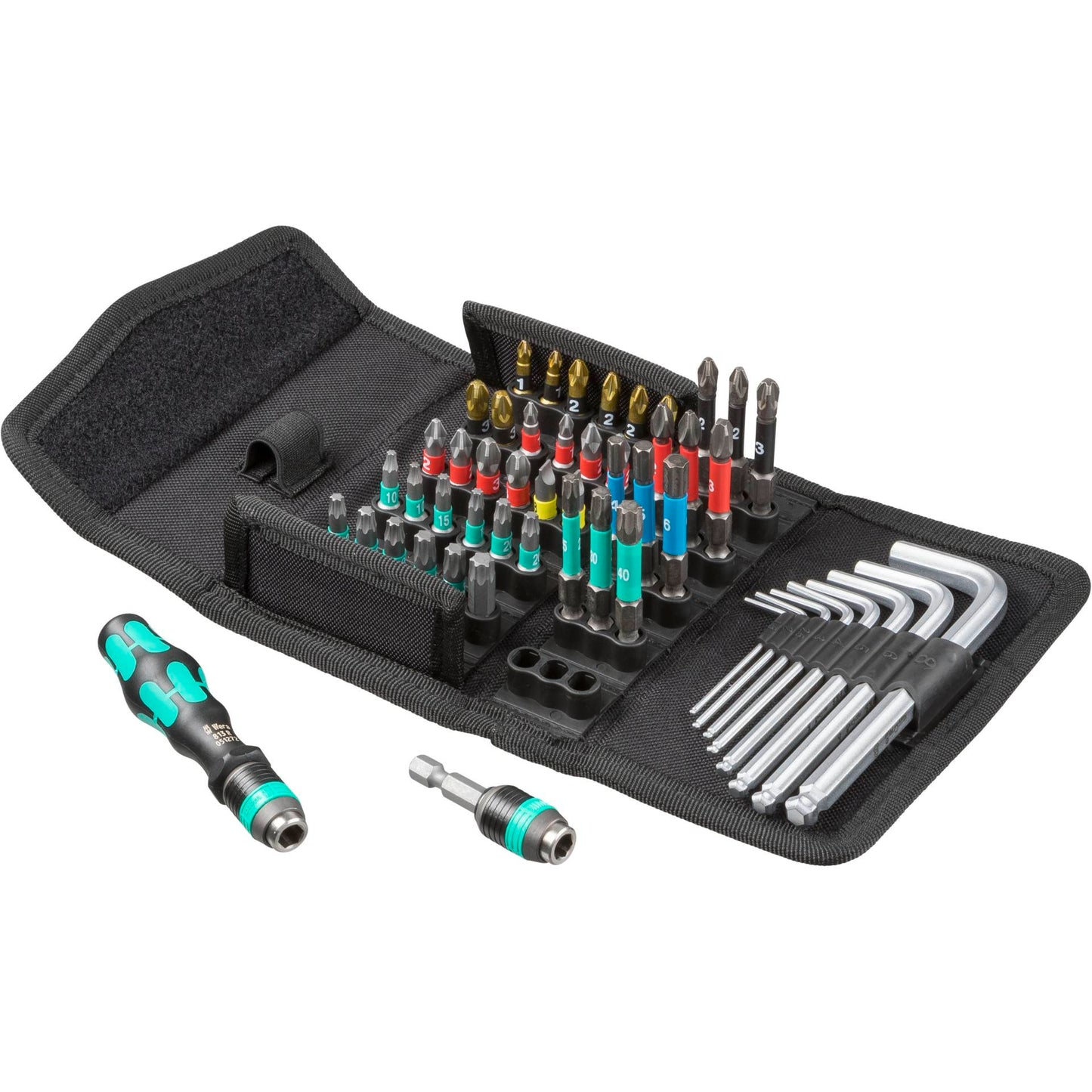 Wera Kraftform Kompakt 100 52-tlg. Werkzeug-Set