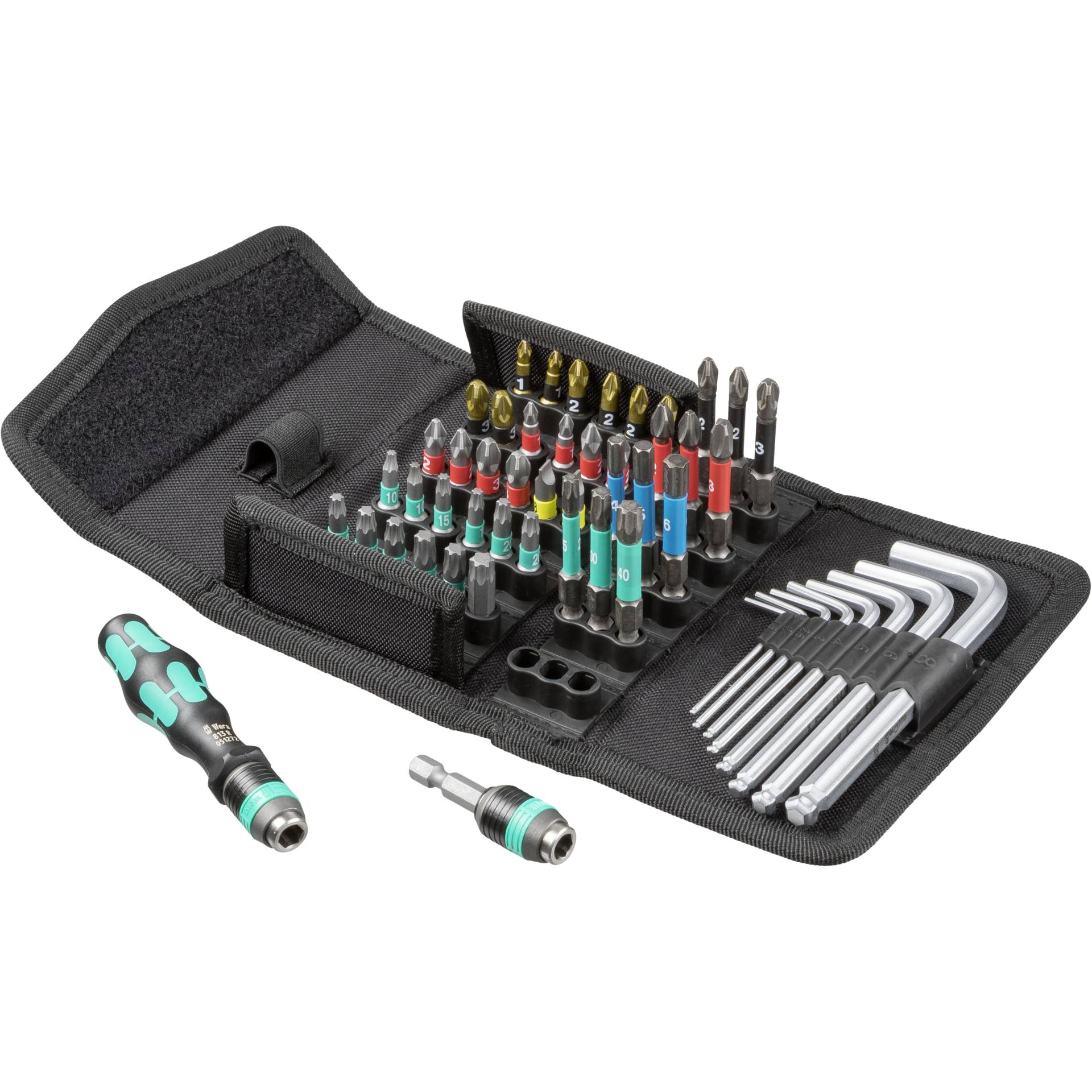 Wera Kraftform Kompakt 100 52-tlg. Werkzeug-Set
