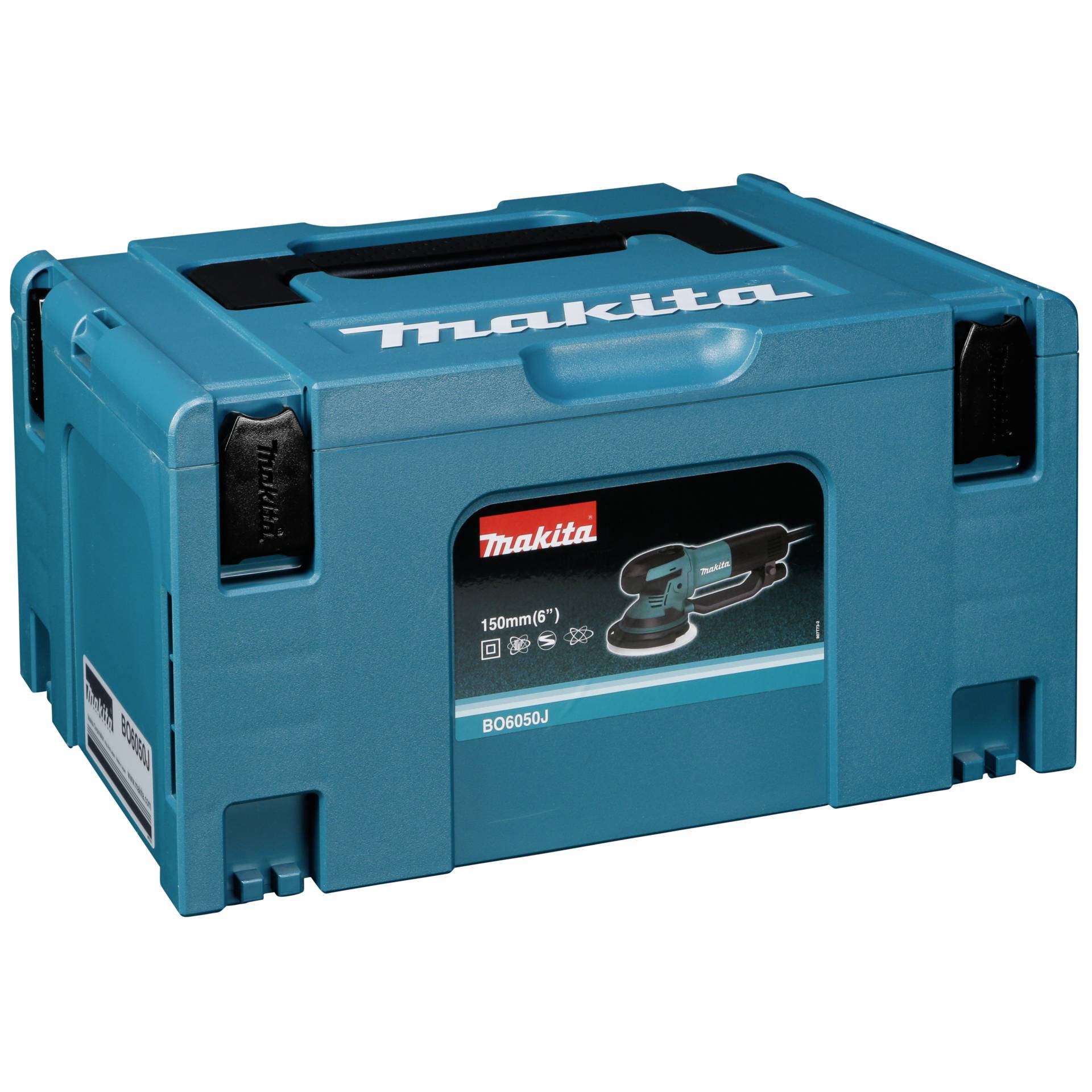 Koffer Makita BO6050J Exzenterschleifer