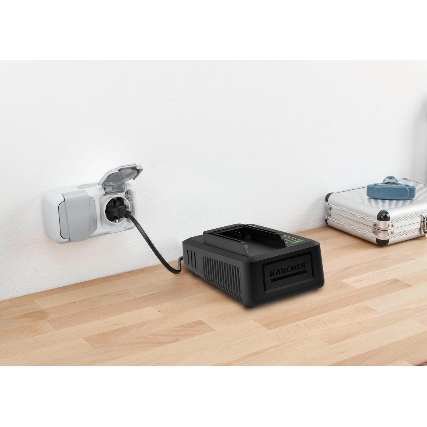 Kärcher Battery Power 18V Schnellladegerät