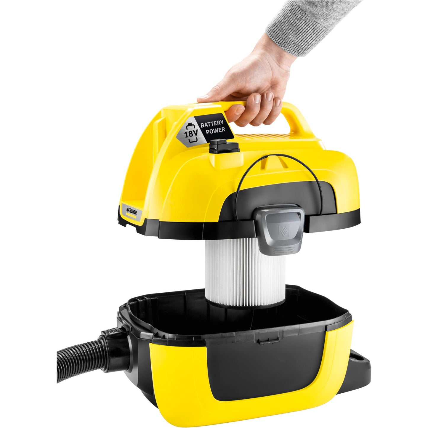 Kärcher WD 1 Compact Battery