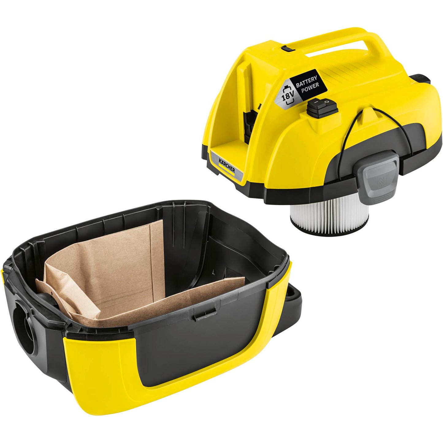 Kärcher WD 1 Compact Battery