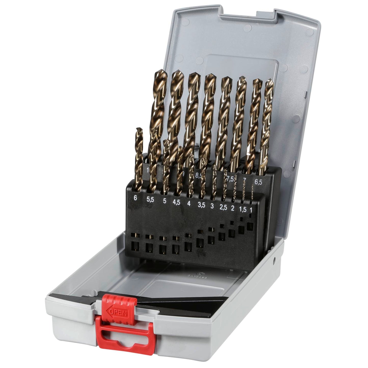 Bosch HSS-Spiralbohrer-Set Cobalt 19 tlg.