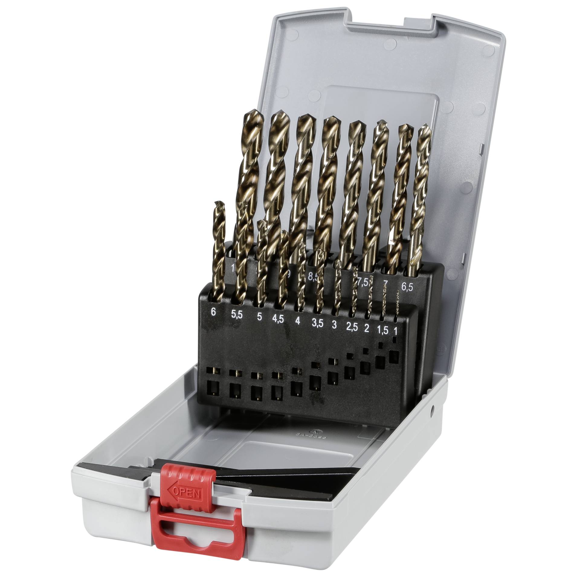 Bosch HSS-Spiralbohrer-Set Cobalt 19 tlg.