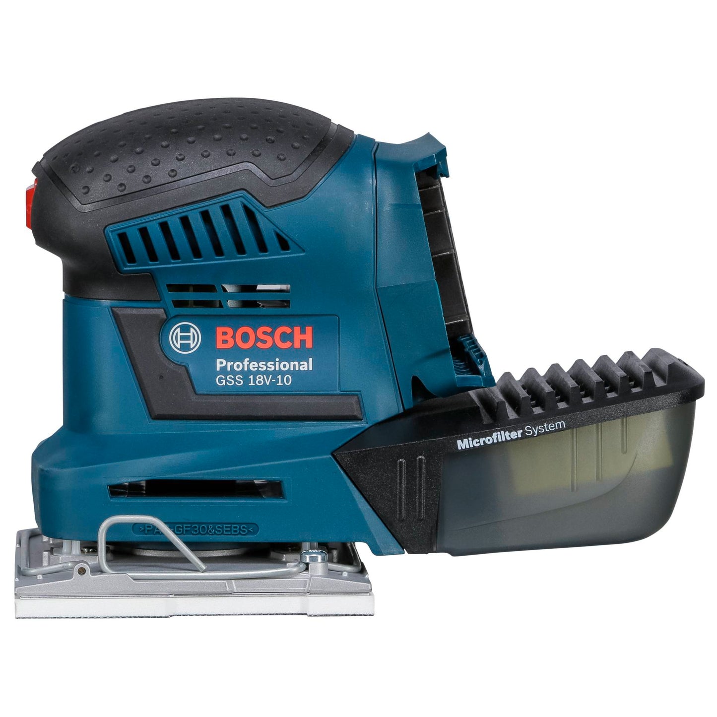 Bosch GSS 18V-10 Akku-Schwingschleifer 06019D0202