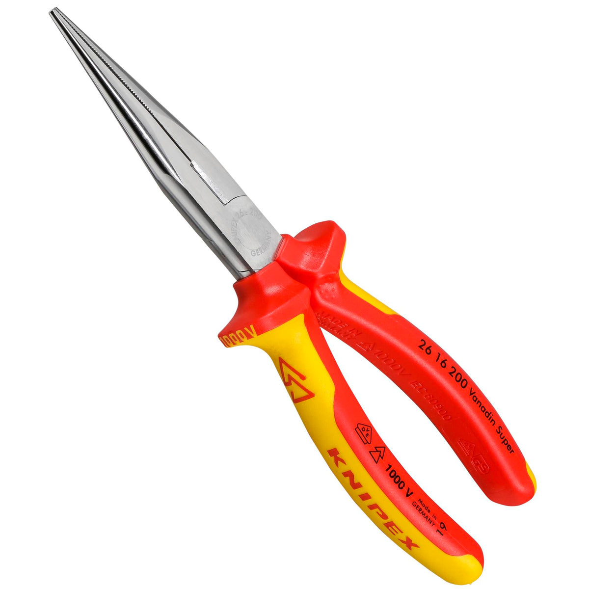 KNIPEX Elektro-Paket 3-teilig Kombi-,Flachzange + Seitenschneider