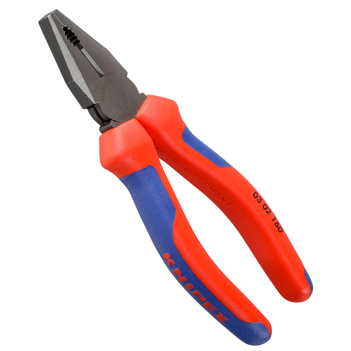 KNIPEX Kombizange schwarz atramentiert poliert 160 mm