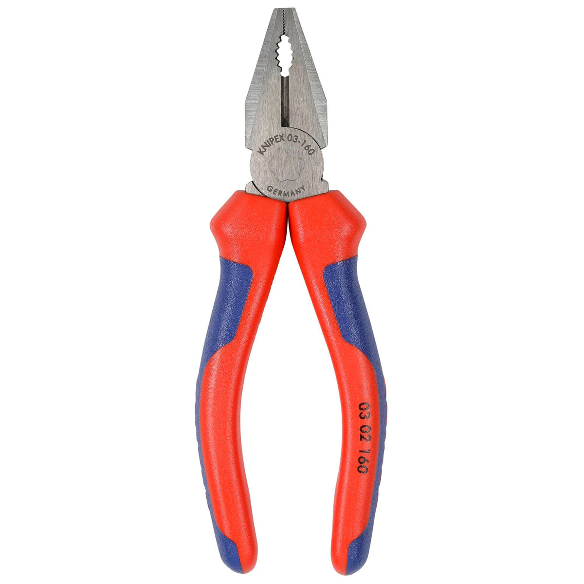 KNIPEX Kombizange schwarz atramentiert poliert 160 mm