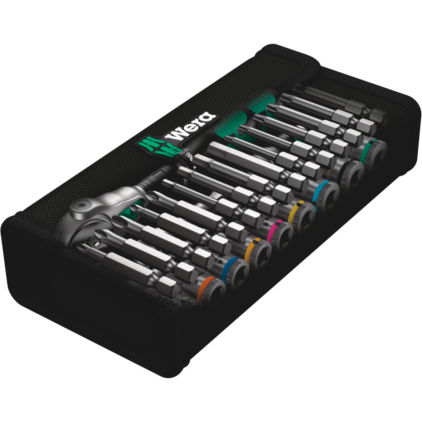 Wera 8100 SA 6 Zyklop Speed-Knarrensatz