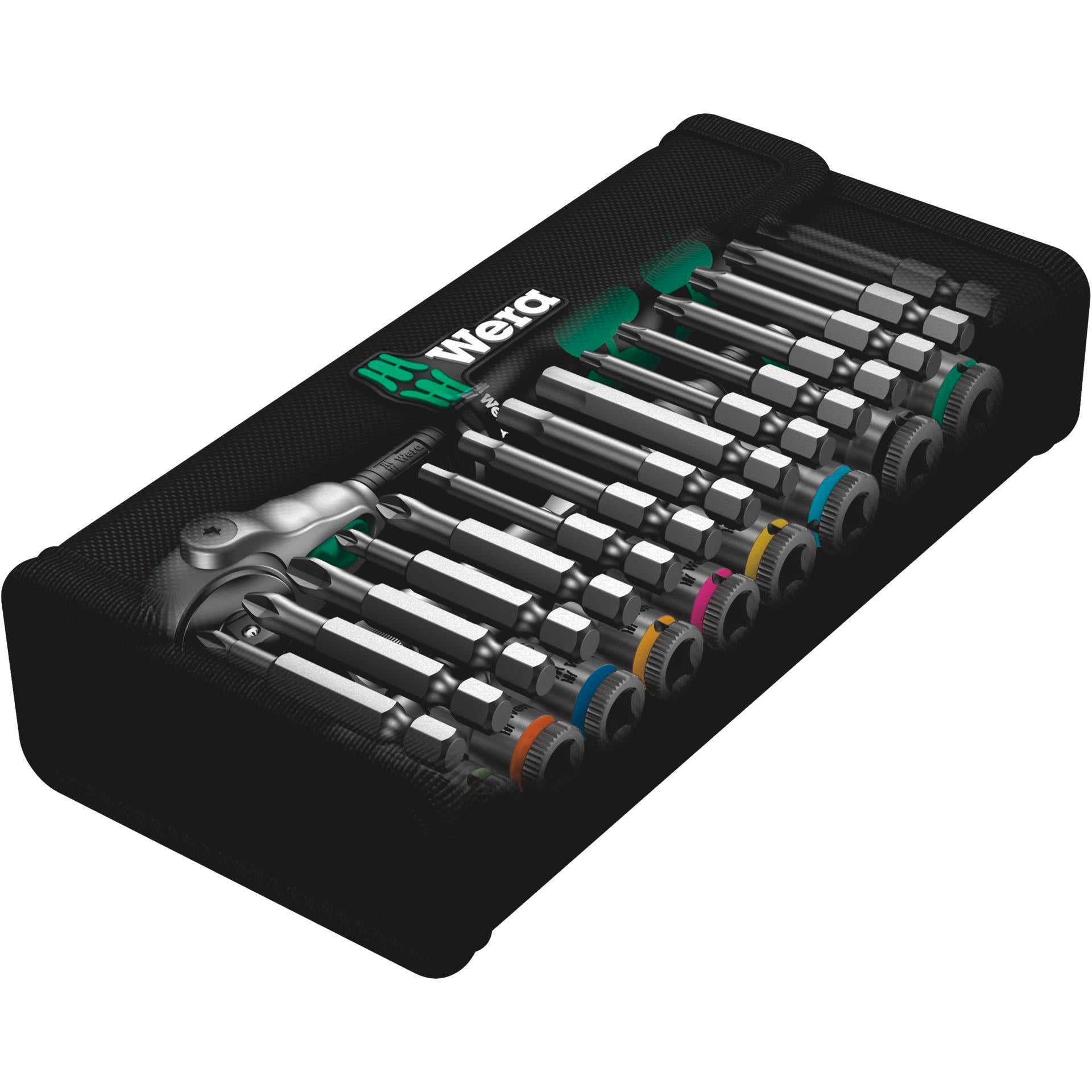 Wera 8100 SA 6 Zyklop Speed-Knarrensatz