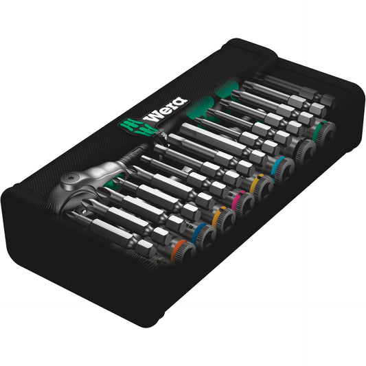 Wera 8100 SA 6 Zyklop Speed-Knarrensatz