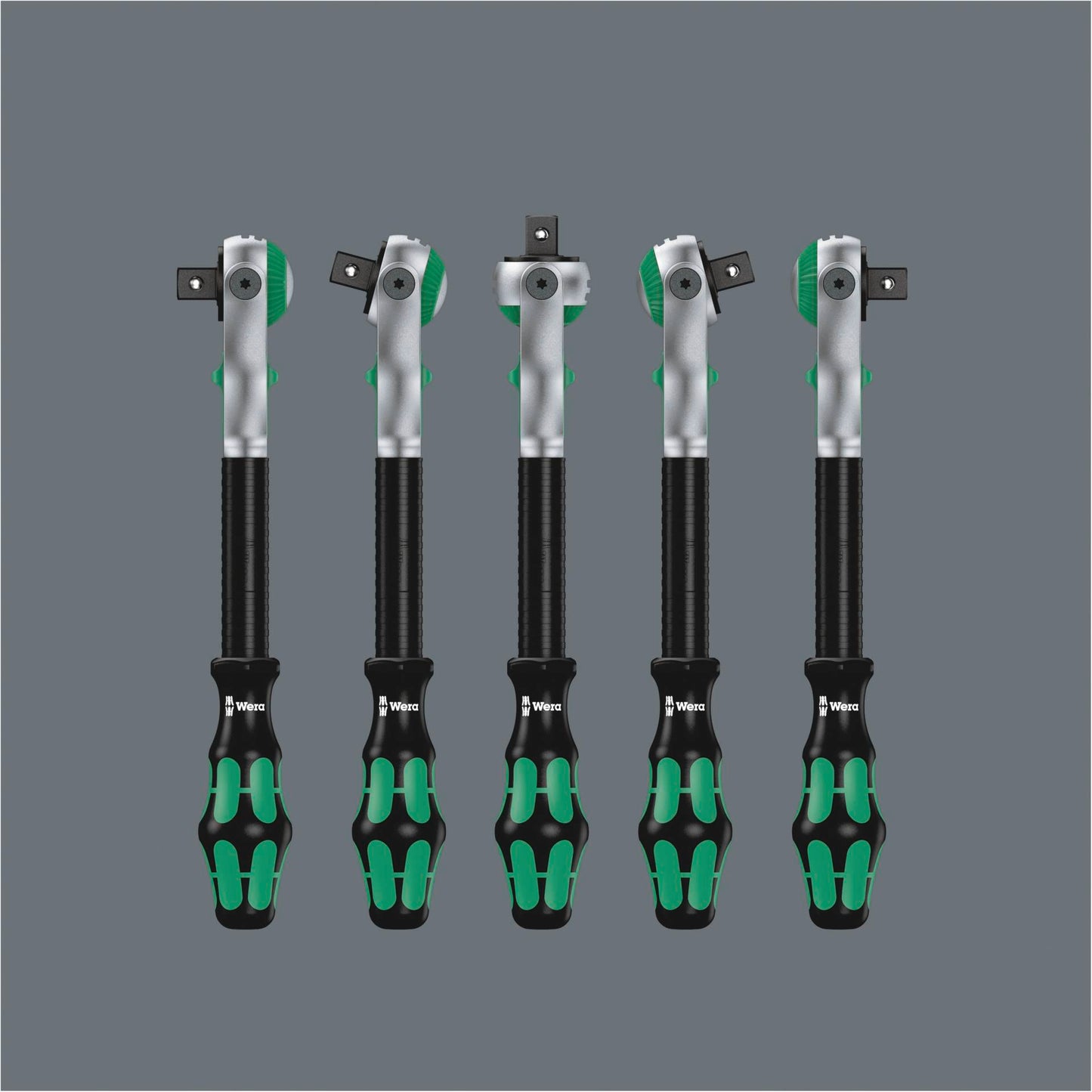 Wera 8100 SA 6 Zyklop Speed-Knarrensatz