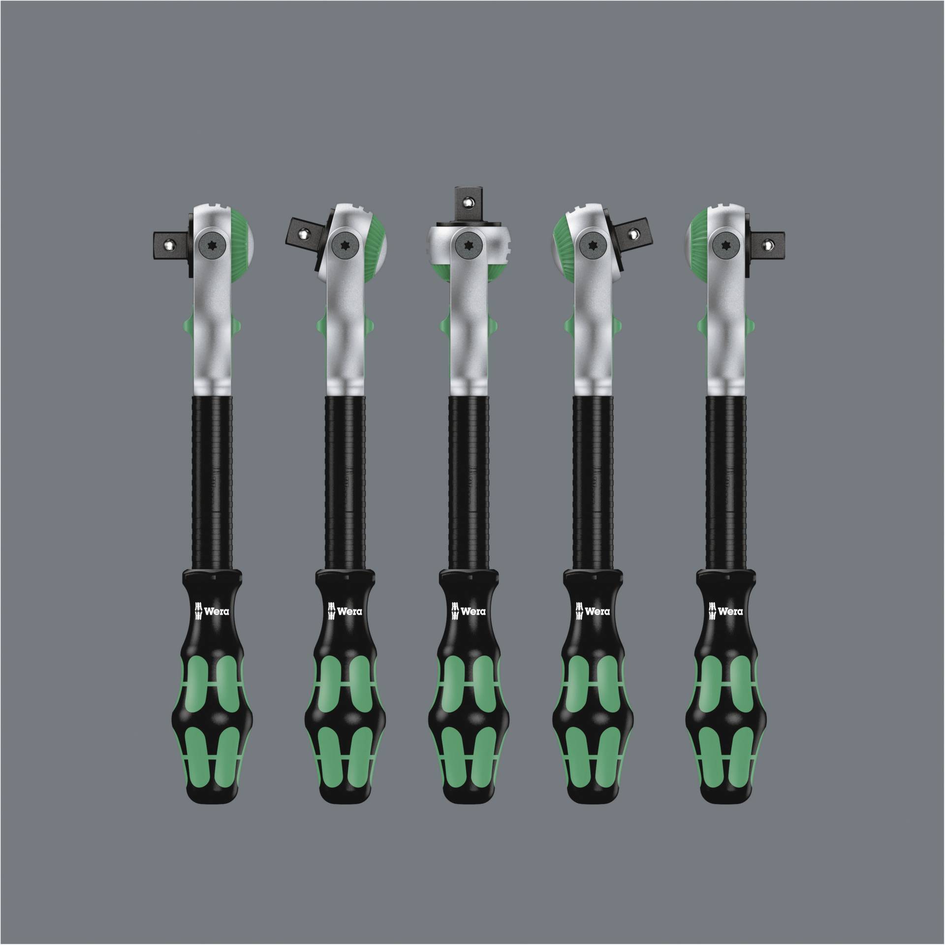 Wera 8100 SA 6 Zyklop Speed-Knarrensatz
