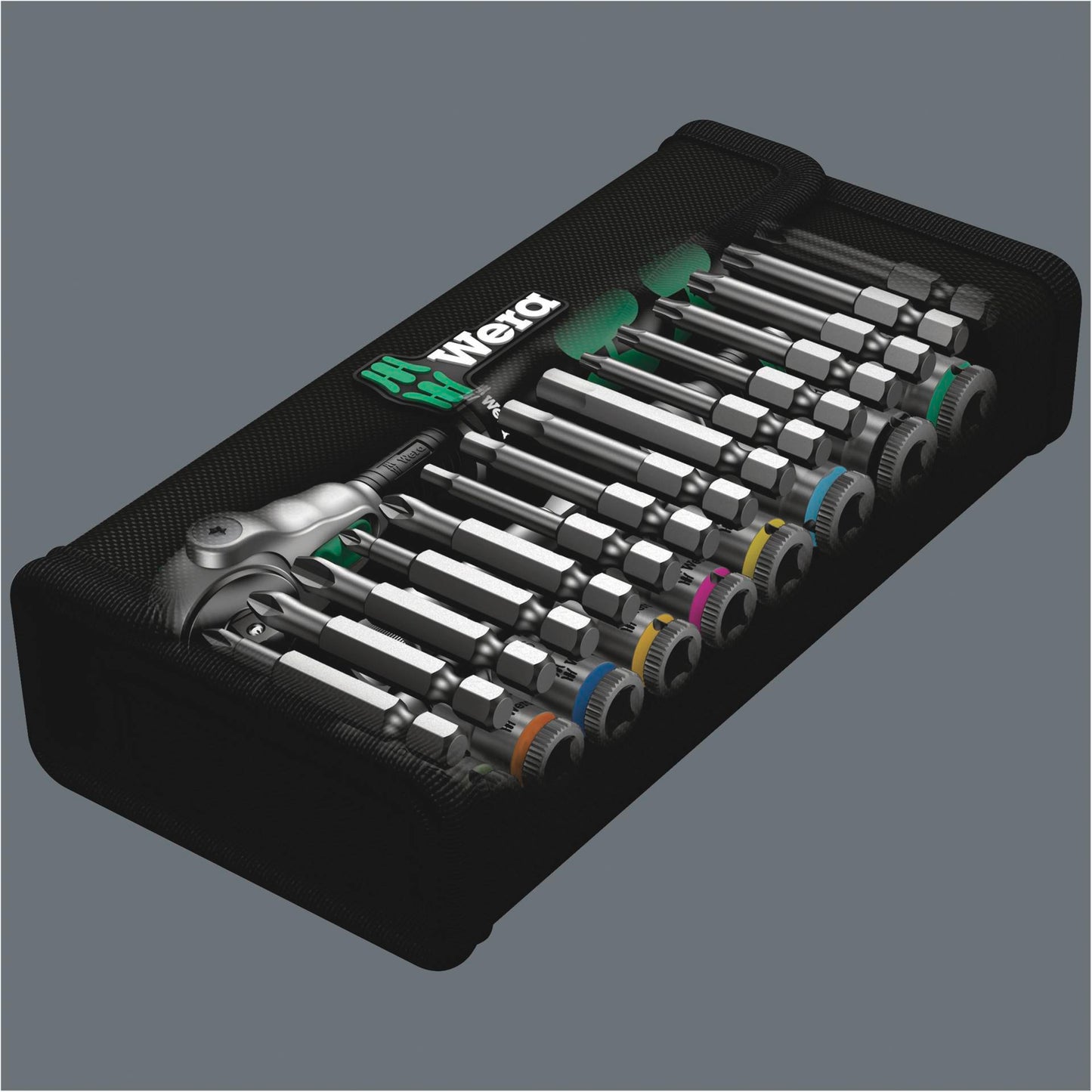 Wera 8100 SA 6 Zyklop Speed-Knarrensatz