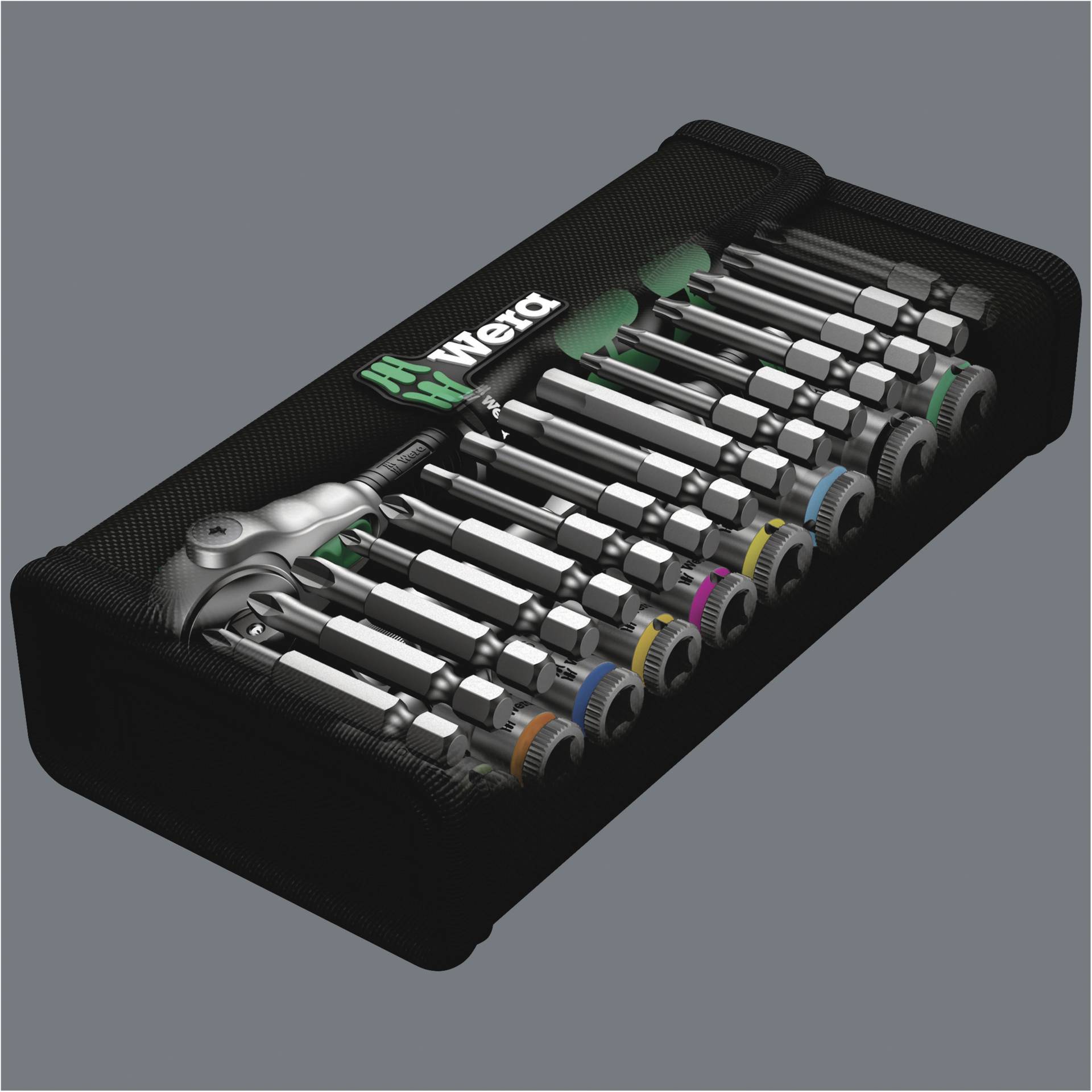 Wera 8100 SA 6 Zyklop Speed-Knarrensatz