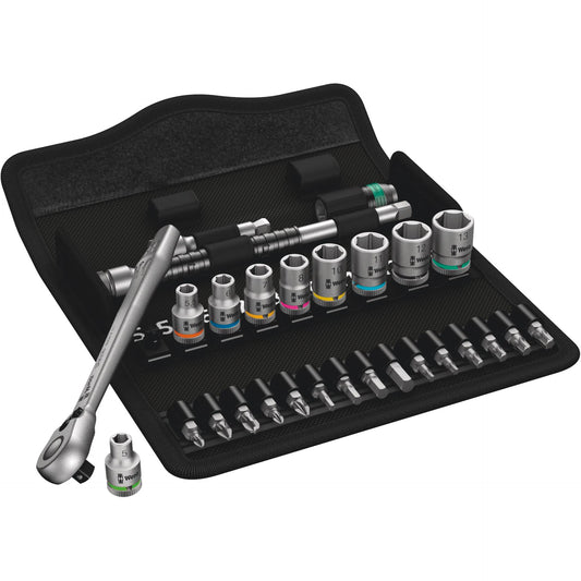 Wera 8100 SA 8 Zyklop Metal-Knarrensatz
