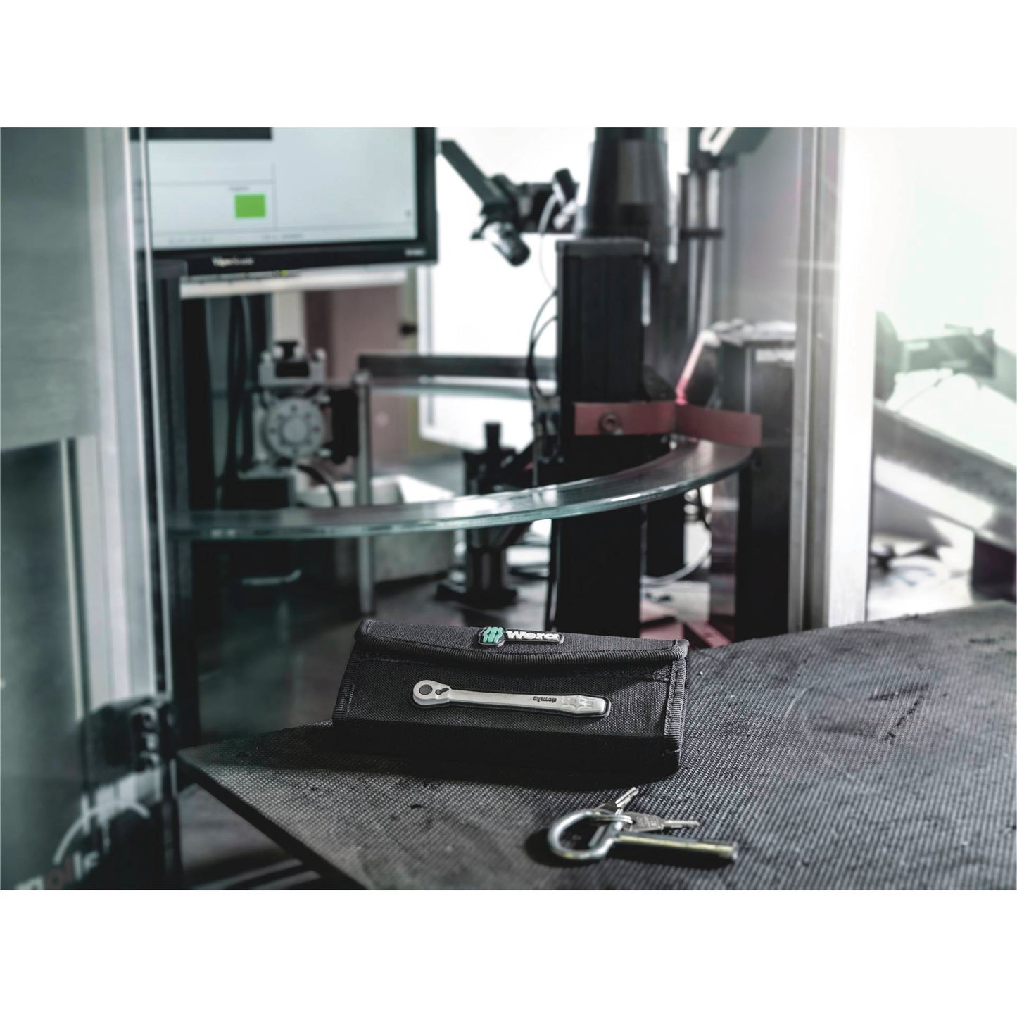 Wera 8100 SA 8 Zyklop Metal-Knarrensatz