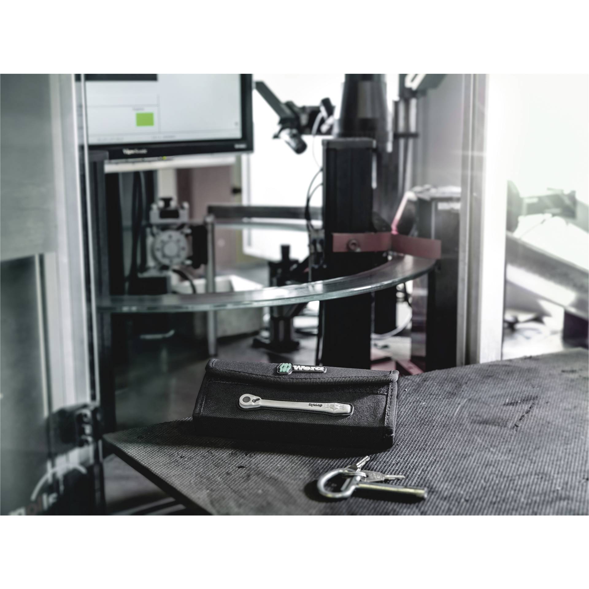 Wera 8100 SA 8 Zyklop Metal-Knarrensatz