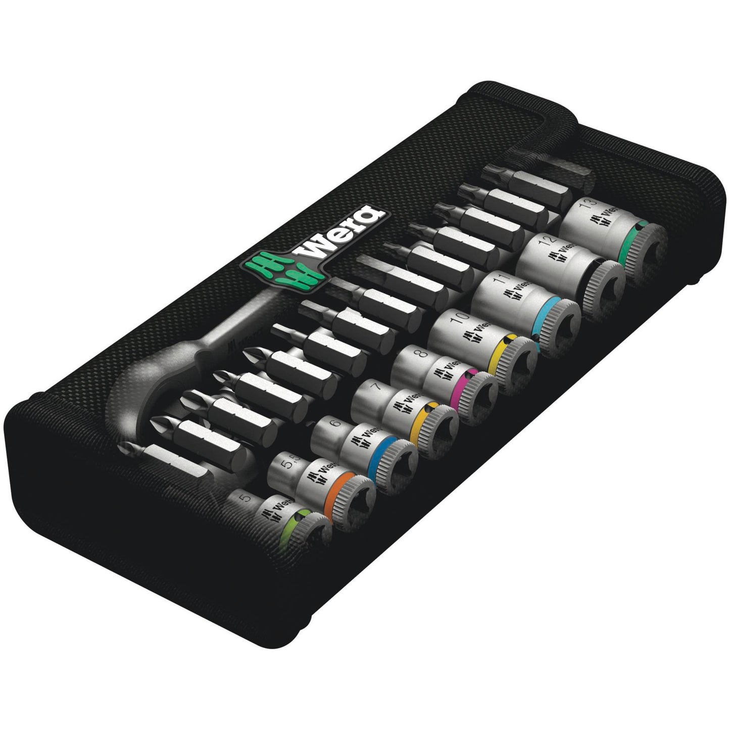 Wera 8100 SA 8 Zyklop Metal-Knarrensatz