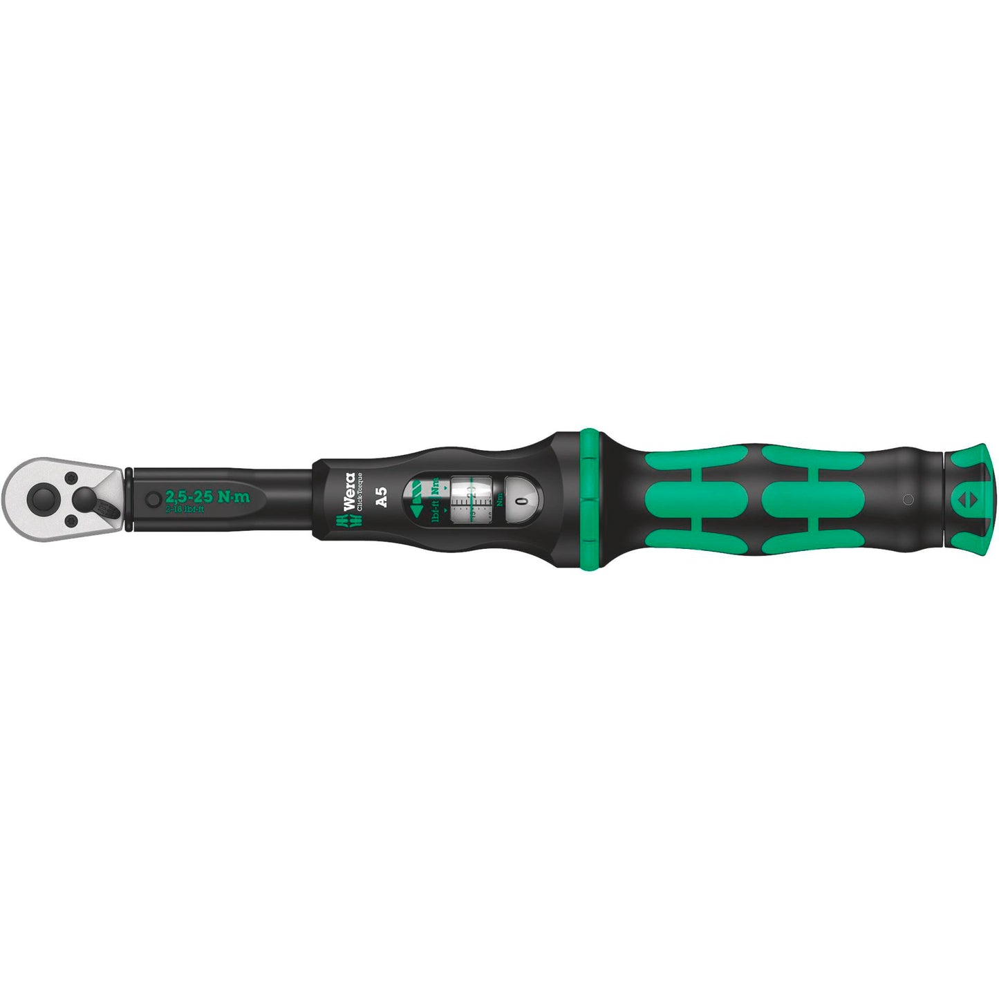 Wera Click-Torque A5 Drehmomentschlüssel 2,5 - 25 Nm