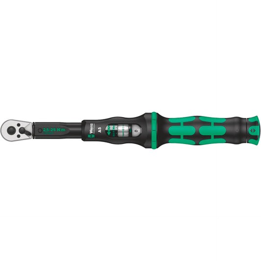 Wera Click-Torque A5 Drehmomentschlüssel 2,5 - 25 Nm