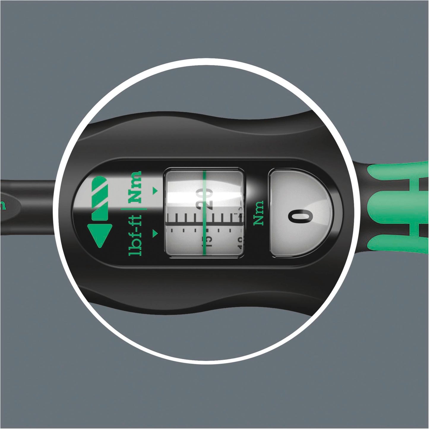 Wera Click-Torque A5 Drehmomentschlüssel 2,5 - 25 Nm