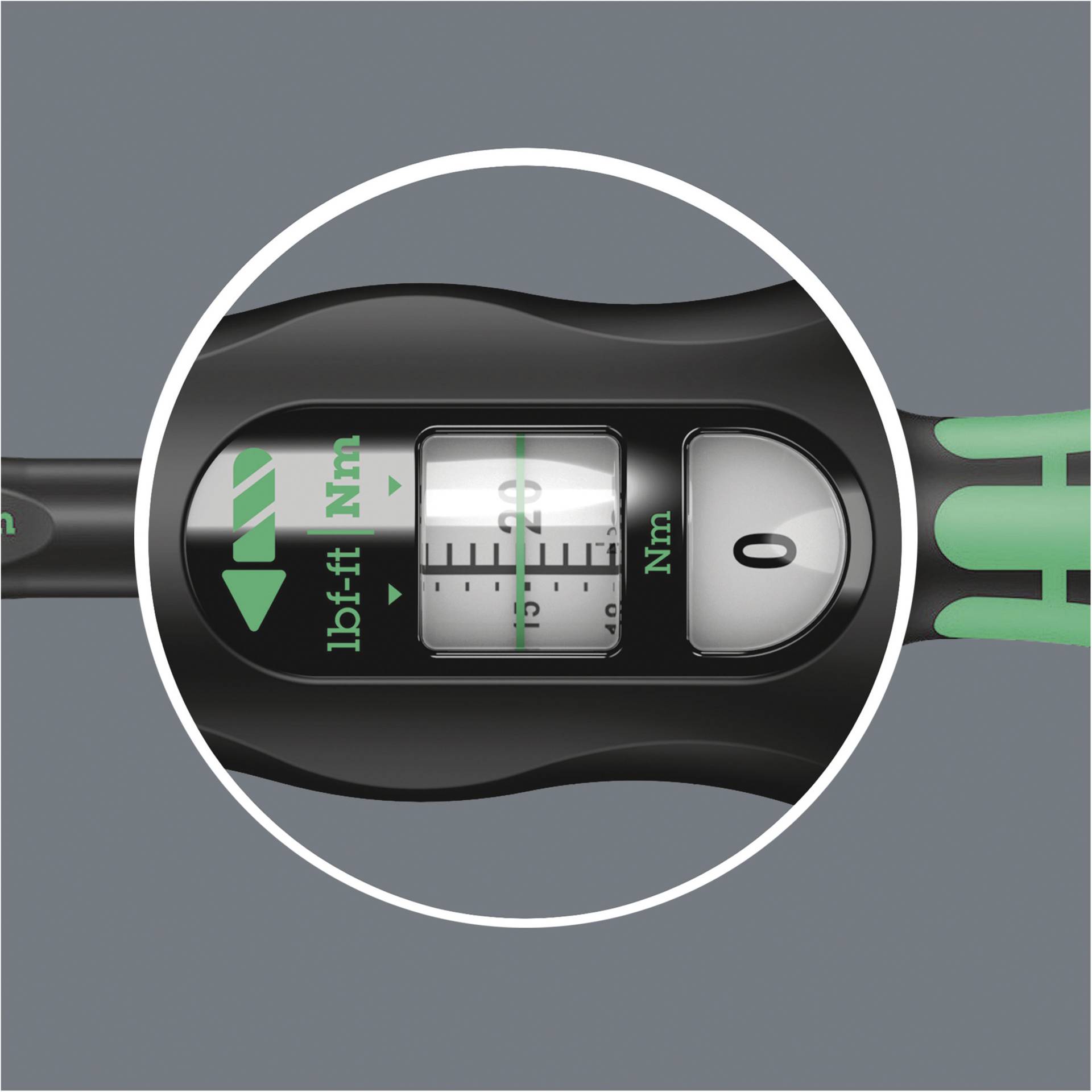 Wera Click-Torque A5 Drehmomentschlüssel 2,5 - 25 Nm