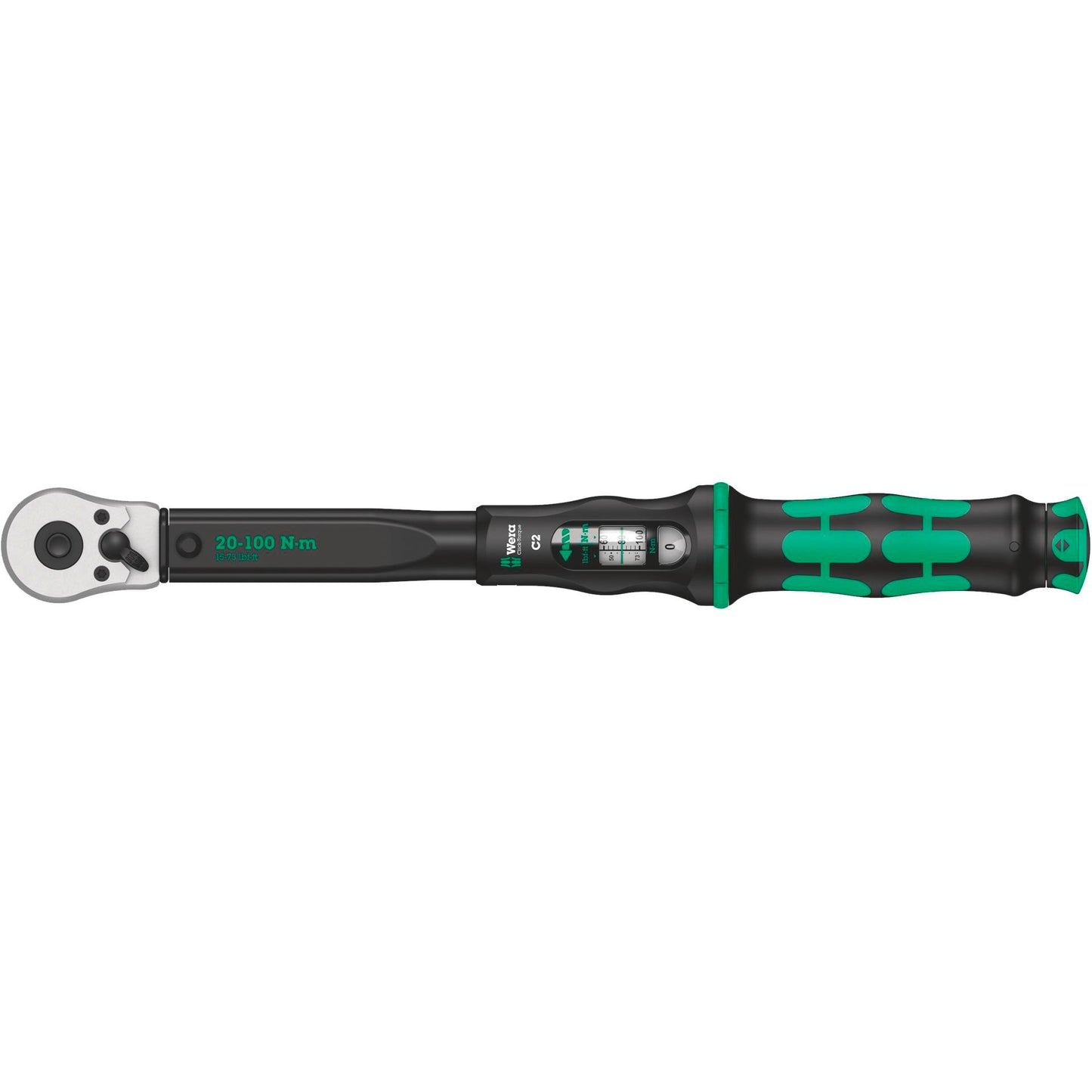 Wera Click-Torque C2 Drehmomentschlüssel  20 - 100 Nm