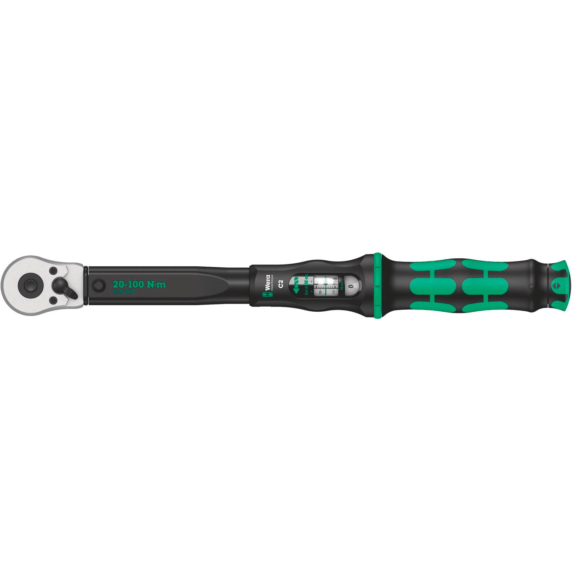 Wera Click-Torque C2 Drehmomentschlüssel  20 - 100 Nm