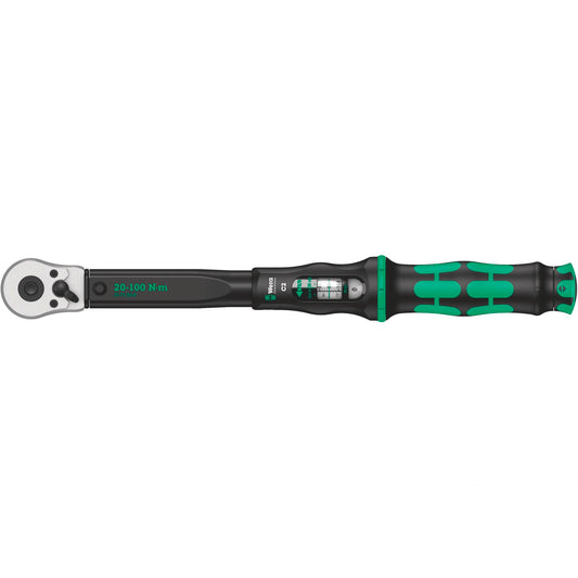 Wera Click-Torque C2 Drehmomentschlüssel  20 - 100 Nm