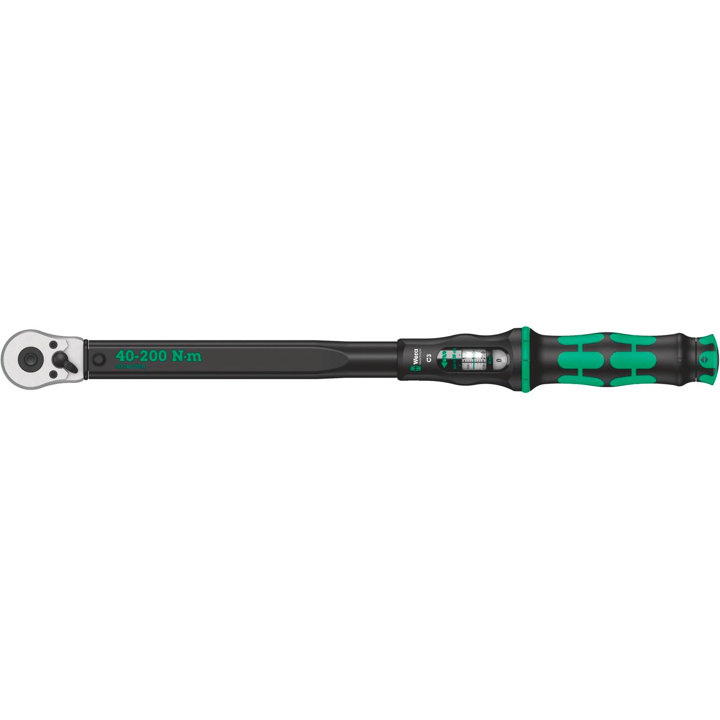 Wera Click-Torque C3 Drehmomentschlüssel  40 - 200 Nm