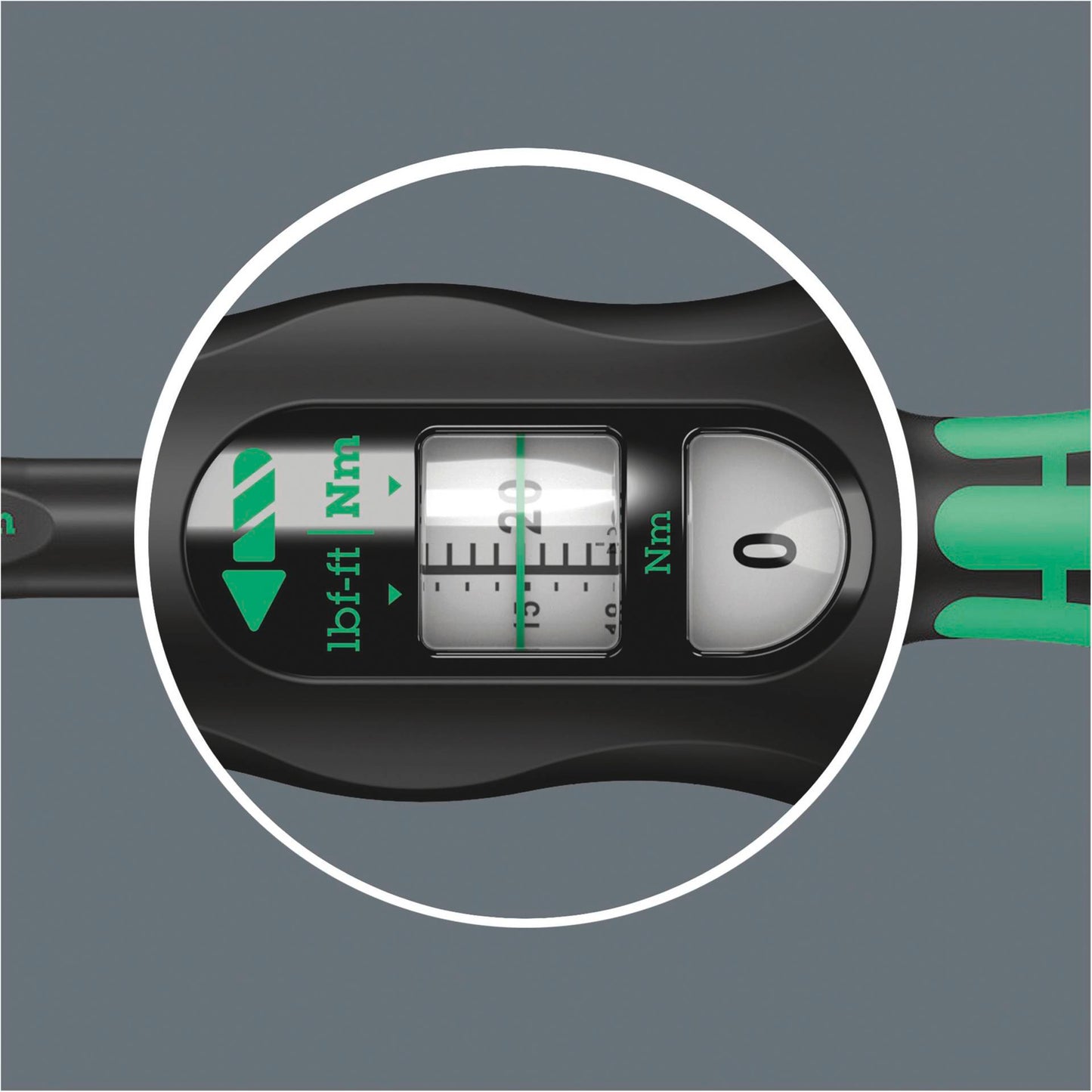 Wera Click-Torque C3 Drehmomentschlüssel  40 - 200 Nm